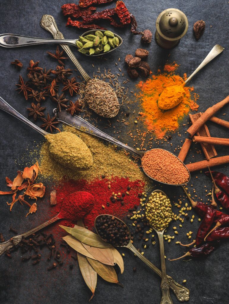 Blends & mixes.
