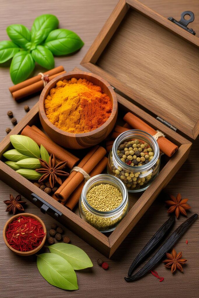 whole spices